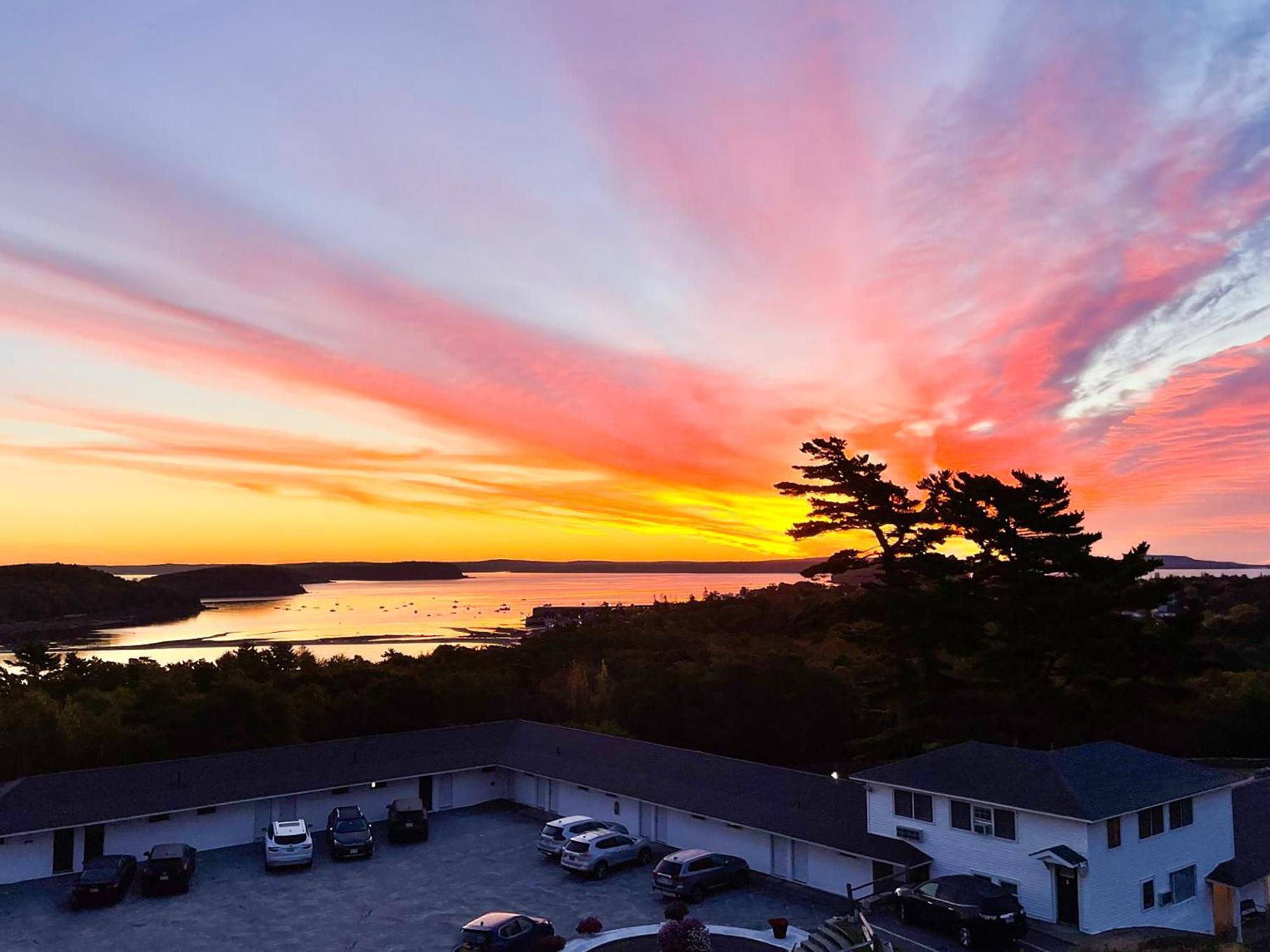 Wonder View Inn Bar Harbor Kültér fotó